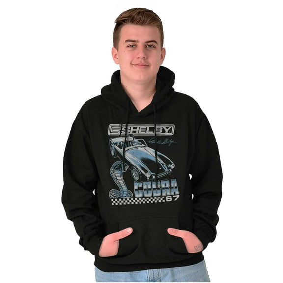 Shelby Cobra Classic Muscle Car Hoodie Sweatshirt Women Men Brisco Brands S