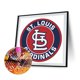 thumbnail image 1 of Cuadros Decorativos St. Louis Cardinals 5D Kits de pintura de diamantes DIY Decoración de taladro redondo completo (B5363) Tmvgtek embutido en tela, 1 of 8