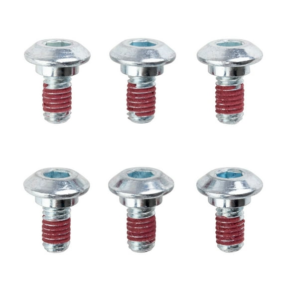 Tusk Brake Rotor Bolt Kit Front or Rear For Kawasaki KX100 2001-2009,2011-2021