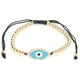 thumbnail image 4 of Pulsera delicada, pulsera de cuentas, pulsera de cuentas turcas bohemias, pulsera de ojo azul, rendimiento de primera categoría, 4 of 14
