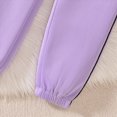 thumbnail image 7 of HFHAPW Toddler Infant Girl Long Sleeve Top Pants 2 Piece Outfits Kids Girl Fall Winter Clothes Set,7-8 Y, 7 of 7