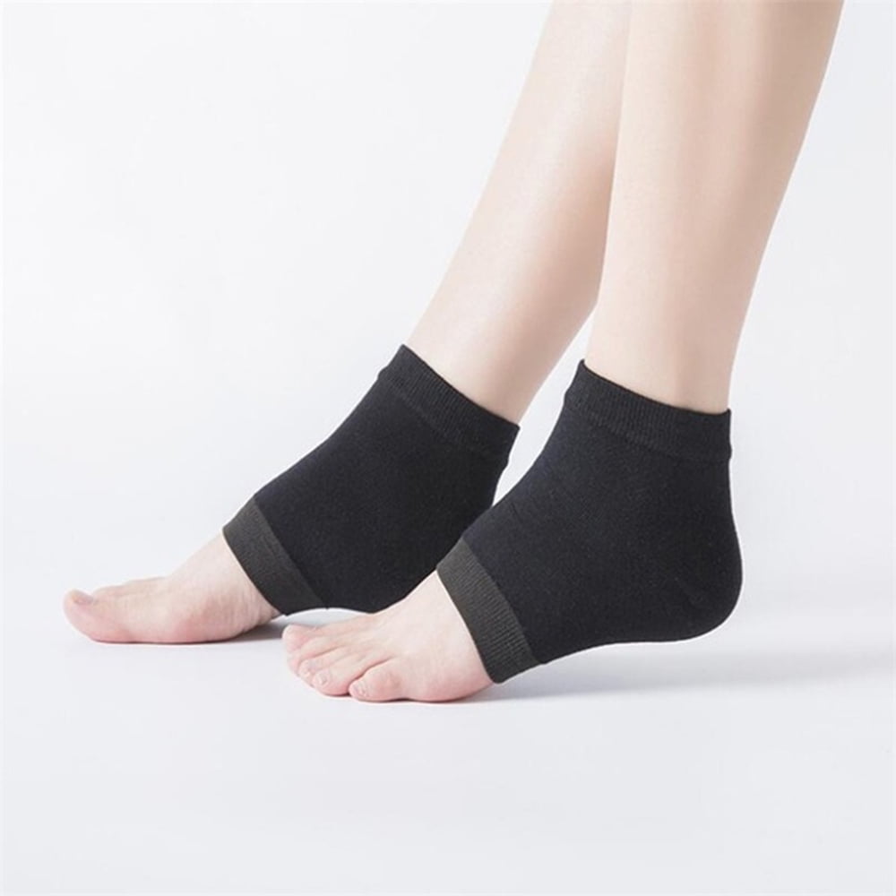 Gel Heel Socks Silicone Moisturizing Socks Breathable 2 Pcs Protection Cover Foot Care Protector
