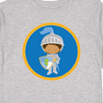 thumbnail image 4 of Inktastic Knight Fairytale Kids Boys Long Sleeve Toddler T-Shirt, 4 of 5