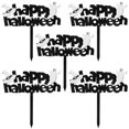 thumbnail image 1 of 5 uds sombrero de bruja de Halloween Cupcake Topper pastel decorativo Topper suministros de fiesta ZefeiWu 8390612564048, 1 of 1