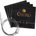 thumbnail image 1 of Cecilio Ensemble de 4 Cordes de Violon en Acier Inoxydable 4/4-3/4 (Total 16 Cordes), 1 of 5