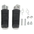 thumbnail image 3 of Motorcycle Foot Pedal,2pcs Motorcycle Front Foot Motorcycle Front Footrest Motorcycle Parts Precision Engineered, 3 of 14