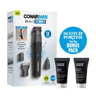 Braun MGK3260 8-in-1 Men's Beard Trimmer and Hair Clipper, Black