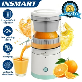 キッチン家電 Juice Citrus Juicer 600ml CITRUS JUICER White - Walmart.com