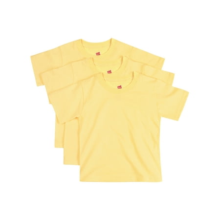 - Baby Toddler Short Sleeve Tee - 3-pack
