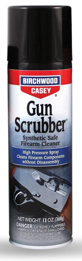 Birchwood Casey Gun Scrubber Firearm Cleaner Take-Alongs 12 Wipes 