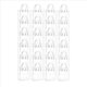 thumbnail image 2 of 60 Bolsas de Regalo Transparentes con Asa para Regalo de Boda, Bolsas Reutilizables para Regalo de Dulces, Bolsas de Regalo para Fiesta de Navidad, 15 X 20 X 7 cm, 2 of 5