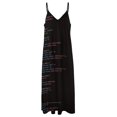 thumbnail image 4 of Robe Sans Manches Programming pour Femmes 2024 Luxe designer Fête Anniversaire Robe Manches Longues Robes Décontractées, 4 of 4