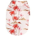 thumbnail image 2 of Pet Floral Shirt Pet Beach Style Clothes For Small Medium-Sized Pet, 2 of 2