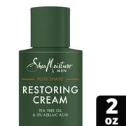 SheaMoisture Men After Shaving Cream Restoring Cream, 2 oz