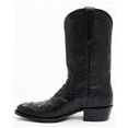 thumbnail image 3 of Cody James Black 1978 Men's 1978&Reg; Chapman Exotic Full-Quill Ostrich Western Black 11 EE  US, 3 of 7