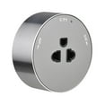 thumbnail image 2 of Mistaha Round Grey American Style 15A First Generation Rail-Specific Power Outlet Adapter, 2 of 7