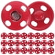thumbnail image 1 of 50 pares de broches metálicos para ropa, broches premium, broches duraderos, 1 of 6