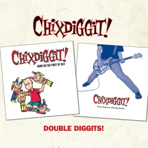 Chixdiggit! - Double Diggits! - Punk Rock - CD