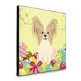 thumbnail image 1 of Caroline's Treasures Easter Eggs Papillon Sable White Artwork Panel wall-decor Multicolore"", 1 of 3