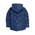 thumbnail image 3 of Swiss Tech Girls Winter Puffer Jacket with Hood, Sizes 4-18 & Plus, 3 of 3