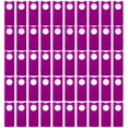 thumbnail image 2 of Plant Marker Card Purple,1 Pack Of 100 Marker Cards,100Pcs Gardening Plant Hanging Collar Tag Plant Tree Tags Plant Identification Board Nursery Garden Labels Gardening Tags, 2 of 9
