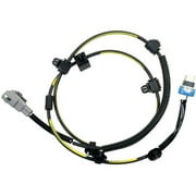 toyota sienna abs wheel speed sensor wiring harness