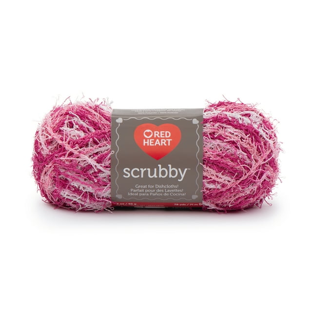 Red Heart® Fil Scrubby™, Polyester #4 Moyen, 3,5oz/100g, 92 Yards