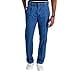 thumbnail image 3 of Haggar Pantalon en Denim Plissé à l'Avant pour Homme, du Travail au Week-End, Sans Repassage, Bleu, 40x29, 3 of 4