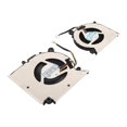 thumbnail image 2 of Laptop Cooling Fan Replacement 4-Pin Power Connection Compatible for MSI GF76 GF66 GL66 MS 1581, 2 of 5