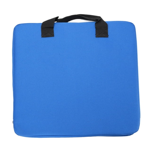 Stadium Cushion Portable Bleacher Chair with Back Support for Outdoor Events and Sports