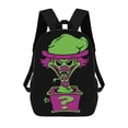 thumbnail image 1 of Toy Box Insane Clown Posse Backpack Casual Daypack School Bag Backpack Satchel Rucksack Shoulder, 1 of 5