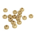thumbnail image 4 of 18 Uds clavija de afinación engranaje agujero hexagonal Metal para afinadores de cuerdas de guitarra clásica relación 1:18, 4 of 12