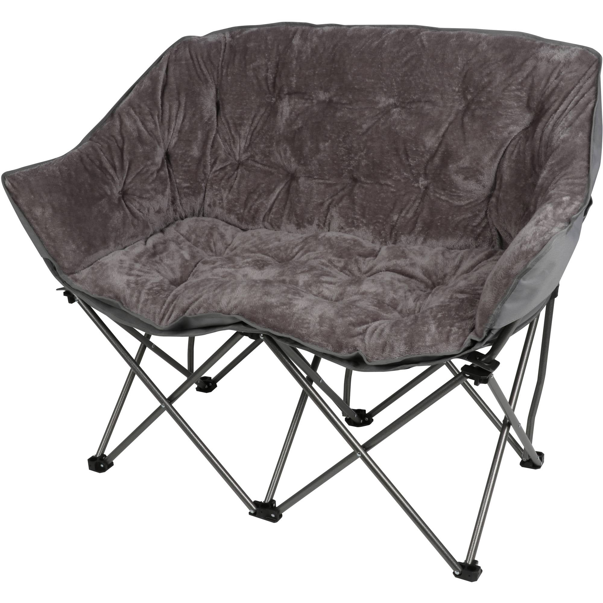 Mainstays Plush Loveseat Chair Available in Multiple Colors