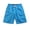 Blue, variant on WREESH Men's Summer Swim Trunks Solid Color Beach Shorts Quick Dry Board Shorts Lightweight Surfing Shorts Casual Bathing Suit Black