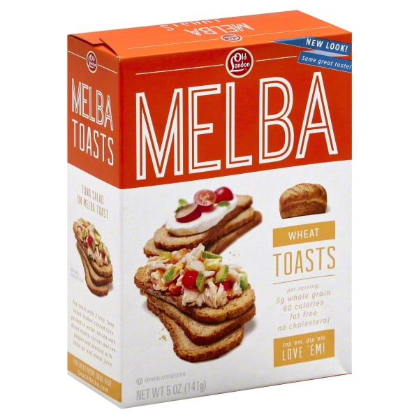 Old London Melba Wheat Toasts, 5 Oz.