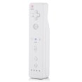 thumbnail image 2 of Controlador de mango de juego Gamepad con joystick analógico para consola WiiU/Wii (blanco), 2 of 8