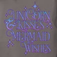 thumbnail image 3 of CafePress - UNICORN KISSES And MERMAID WISHES T Shirt - Womens Comfort Colors® Shirt, 3 of 4