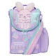 thumbnail image 1 of Mochila escolar australiana genuina Smiggle con forma de conejo ángel morado, mochila mediana para niños, taza de agua, estuche retráctil para bolígrafos, regalo para estudiantes, 1 of 5