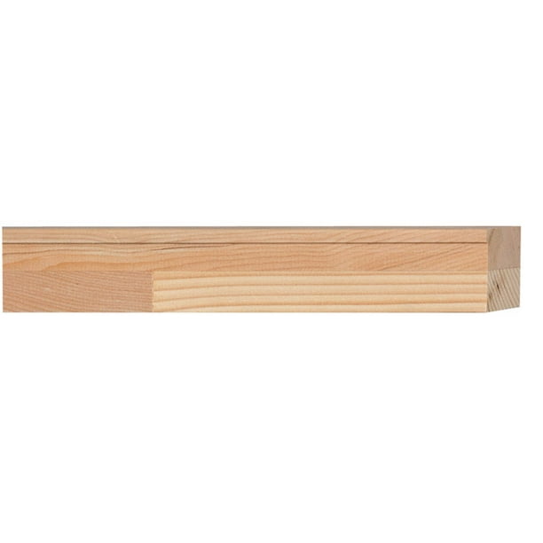 Canvas Stretcher Bars (Wood) 1.5" width 1 5/16" rabbet depth