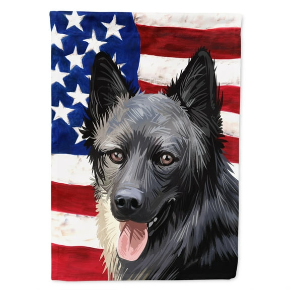 Carolines Treasures CK6605CHF Lapponian Herder American Canvas House Size Outdoor-Flags, Multicolor