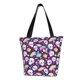 thumbnail image 1 of Disketp Skull colorful mushroom rainbow for Women’s Casual Shoulder Tote Bag Cross-body Handbags for Shopping, Travel and Daily Use, 1 of 6