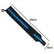thumbnail image 5 of Muñequeras para levantamiento de pesas, 1 par con soporte para pulgar resistente para entrenamiento en gimnasio, levantamiento de pesas, peso muerto y entrenamiento de fuerza, 5 of 8
