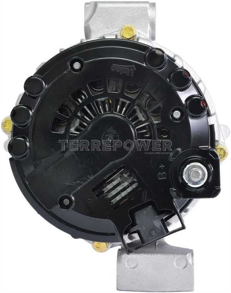 TERREPOWER formerly BBB Industries 42187 Reman Alternator