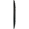 thumbnail image 4 of 28 1/8"OD x 1 3/4"P Oslo Ceiling Medallion (Fits Canopies up to 10 1/2"), Hand-Painted Steel Gray, 4 of 6