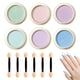 thumbnail image 1 of Juego de 6 polvos para uñas, 6 colores, efecto de uñas en polvo para decoración de uñas, salón, hogar, bricolaje, 1 of 6