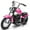 Hot Pink, variant on Electric Motorcycle for Kids, 24V 250W Dirt Bike, Two Speed Modes up to 15MPH, Dirt Bike with LED Lights, Rear Brake – Perfect Ride for Kids and Teens, Hot Pink