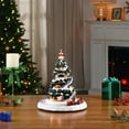thumbnail image 3 of Mr. Christmas 12.5" Pre-Lit Conical Tabletop Christmas Tree, 3 of 5