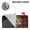 thumbnail image 4 of Funda para buzón Yomane, 46 x 53 cm, diseño navideño con diseño de búfalo, 4 of 7