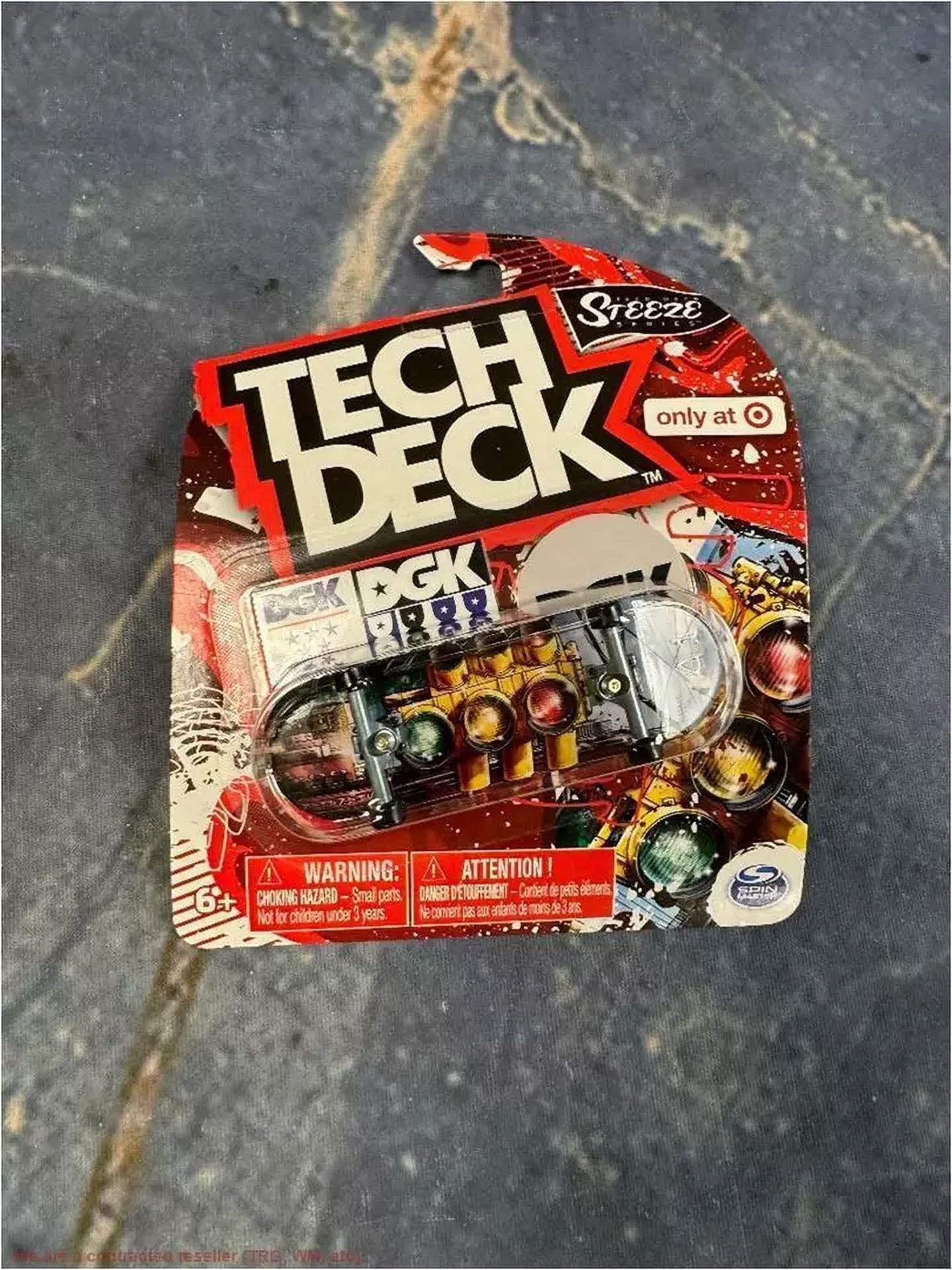 Tech Deck Tin with 4 Hook-ups Boards - Walmart.com