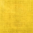 thumbnail image 1 of Ahgly Company Indoor Square Persian Yellow Traditional Area Rugs, 3' Square, 1 of 4